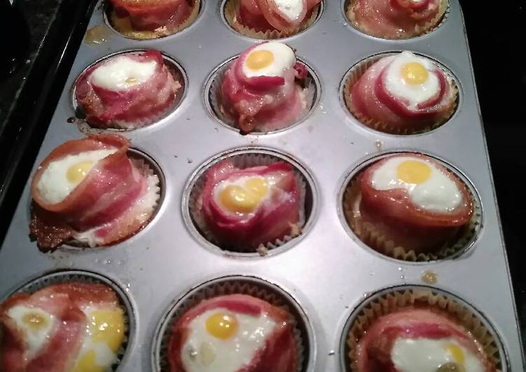 Simple Way to Prepare Perfect Savory Breakfast &#34;Muffins&#34;