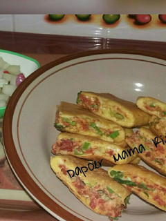 Foto resep Martabak telur kornet sapi 😍
