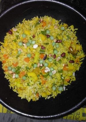 চিঁড়ার পোলাও(chirar pulao recipe in Bengali) রেসিপির প্রধান ছবি