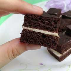 รูปของ Brownies Keto Debm simple anti gagal