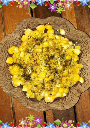 Foto resep Jatari (Jagung Tabur Nori)