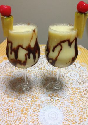 Una foto de Piña colada (cóctel)