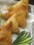 Potato bite samosa