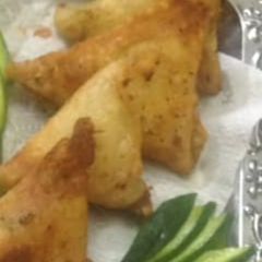 A picture of Potato bite samosa.