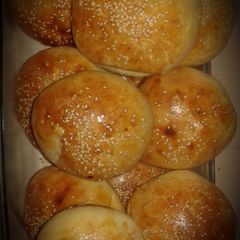 A picture of Chicken buns...