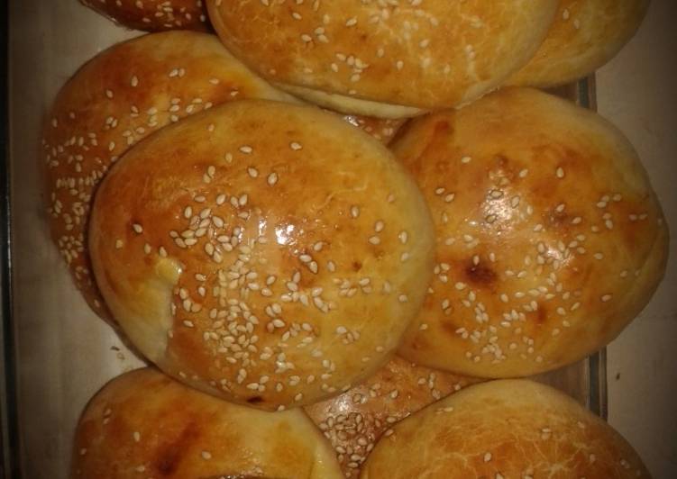 Recipe of Super Quick Homemade Chicken buns..