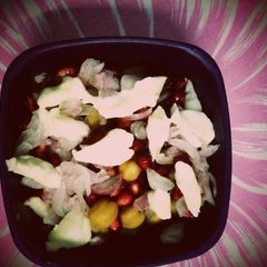 A picture of Chickpea Salad.