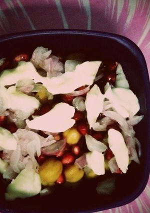 A picture of Chickpea Salad.