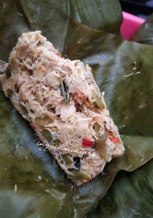 Foto resep Botok lamtoro tempe🌶