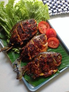 Foto resep Ikan Bawal Bakar (teflon)