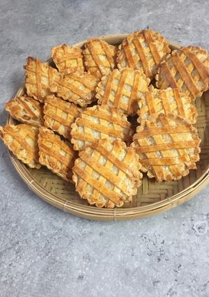 Hình của món Bánh tart dừa.