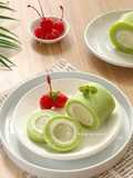 Mochi Gulung Pandan