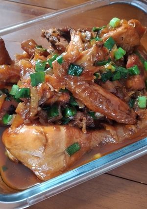 Foto resep Ayam Goreng Mentega