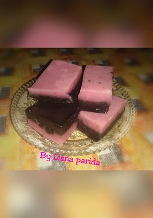 Foto resep Puding Lapis oreo strawbery