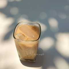 Roasted Milk Iced Tea-レシピのメイン写真