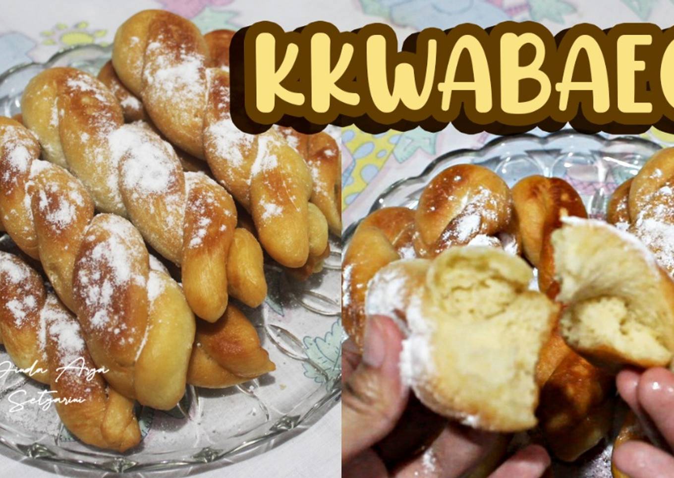 Donat Kepang Ala Korea / Kkwabaegi