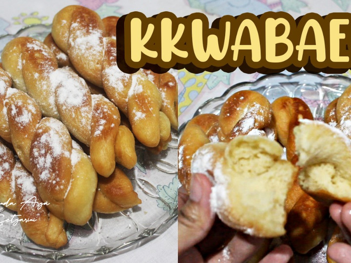 Cara Gampang Menyiapkan Donat Kepang Ala Korea / Kkwabaegi, Sempurna