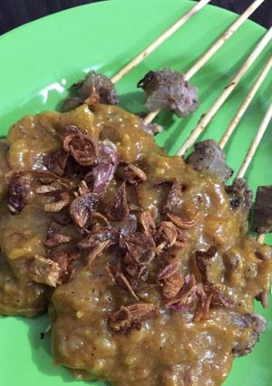Foto resep Sate Padang