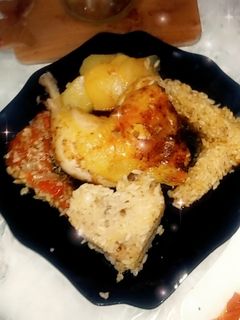 صورة لوصفة دجاج محمر