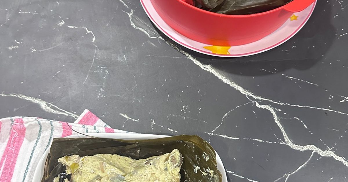 Pepes Tahu Jamur Ampela
