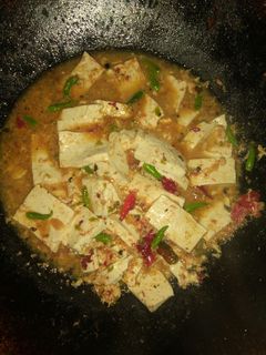 Foto resep Sup tahu pedas