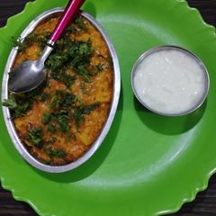 A picture of One-pot Vegetable Daliya Khichdi.