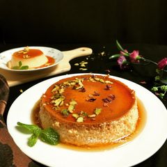 A picture of Caramel Egg Pudding.