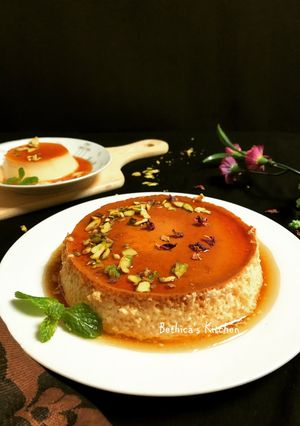 A picture of Caramel Egg Pudding.