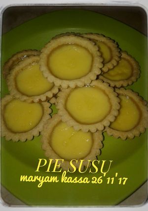 Foto resep Pie susu