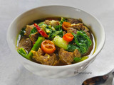 Tongseng Sapi Tanpa Santan