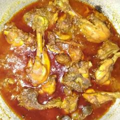 A picture of Easy chicken curry.
