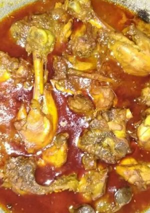 A picture of Easy chicken curry.