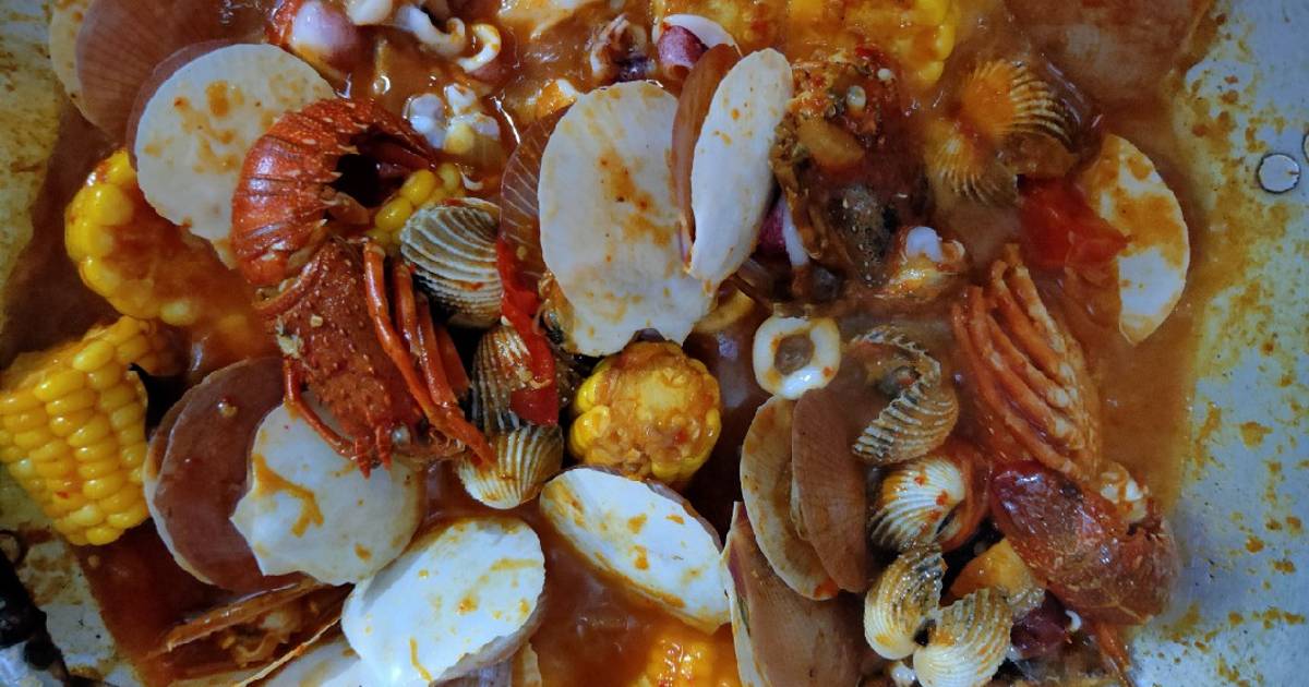 3.372 resep seafood saus padang enak dan sederhana Cookpad