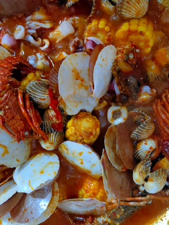 Foto resep Seafood campur saus padang