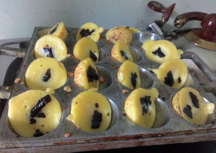 @IDE Resep Kue Lumpur Kentang Mini resep kue rumahan yummy app