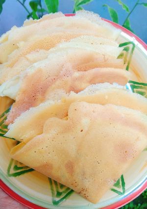 Foto resep Crispy Crepes Teflon (Leker)