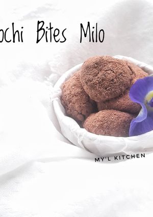 Foto resep Mochi Bites Milo