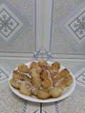 Palitos con sabor vainilla