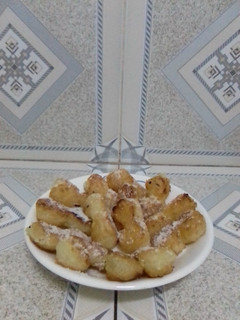 Una foto de Palitos con sabor vainilla