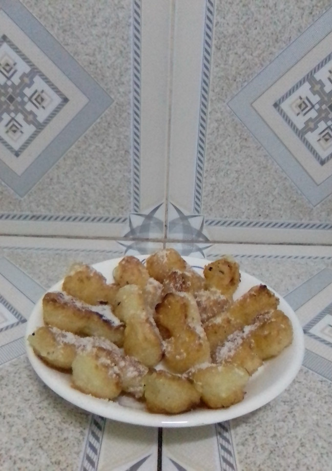 Una foto de Palitos con sabor vainilla