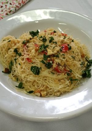 Una foto de Fideos chinos