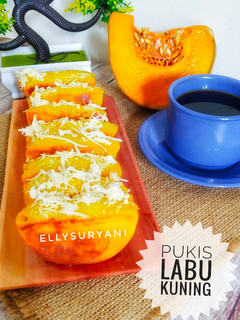 Foto resep Pukis Labu Kuning