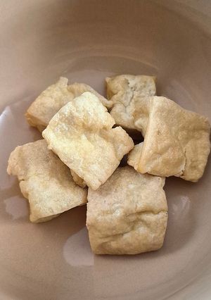 Foto resep Tahu Susu Goreng