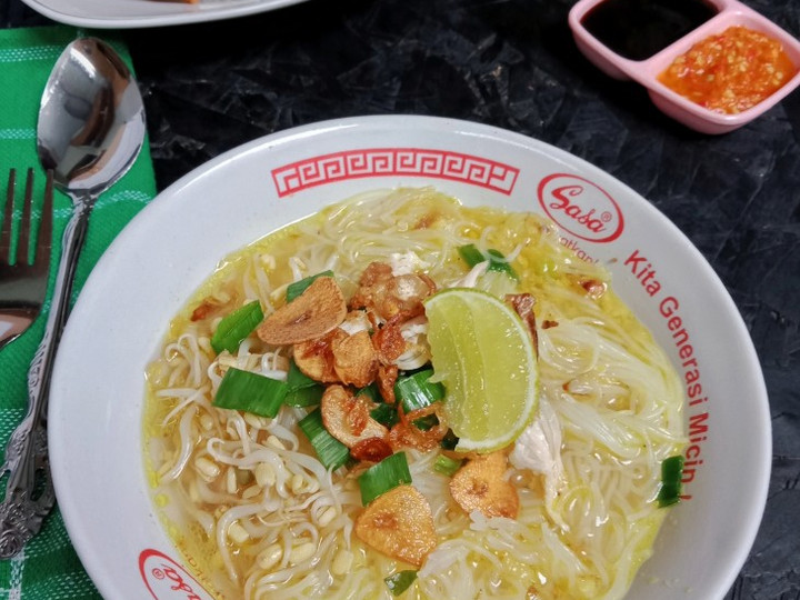 Cara Buat Soto Ayam Bumbu Rempah Anti Gagal