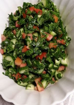 Foto resep Salad sayur arabi