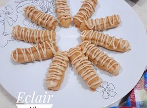 Foto resep Eclair Vla Kopi