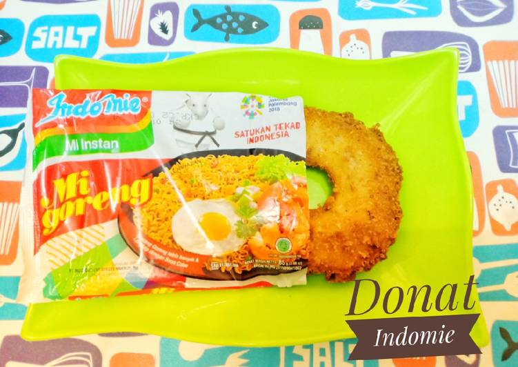 Donat Indomie #PekanInspirasi #BikinRamadan