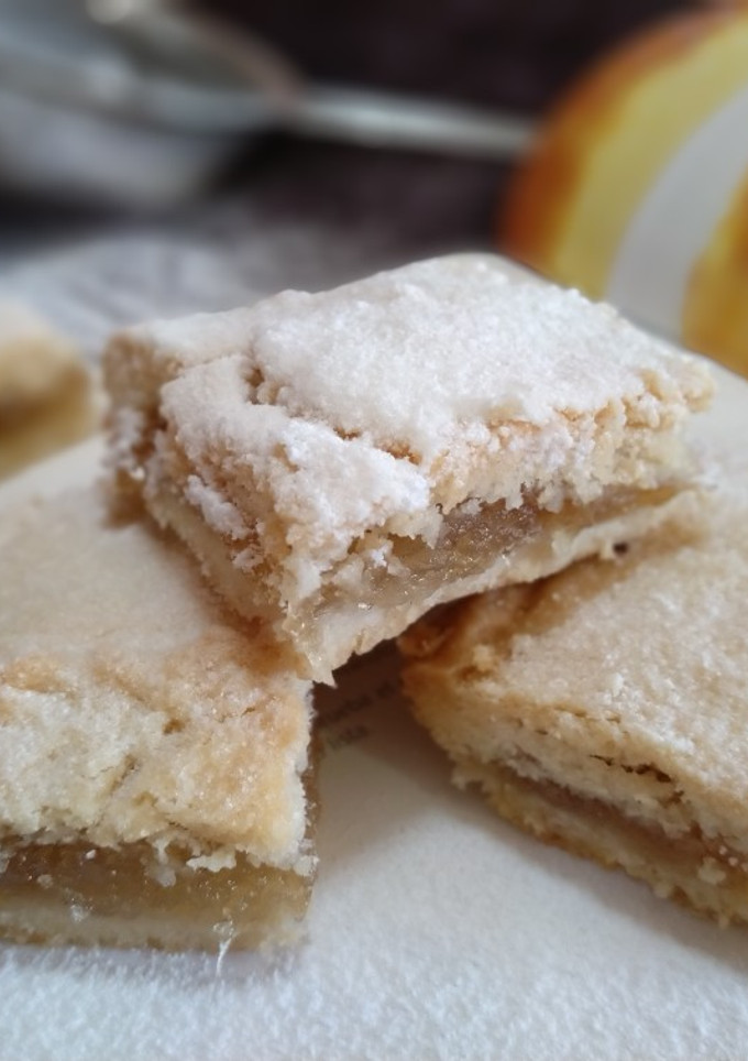 Una foto de Bocados de ángel (Cortadillos de cidra andaluces)
