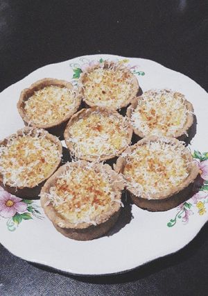 Foto resep Pai keju marie regal tuangan roti pisang
