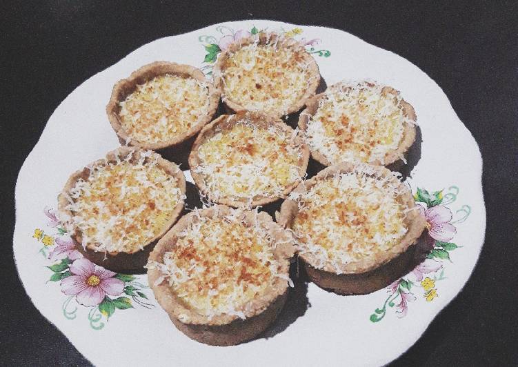 Resep Pai keju marie regal tuangan roti pisang Anti Gagal